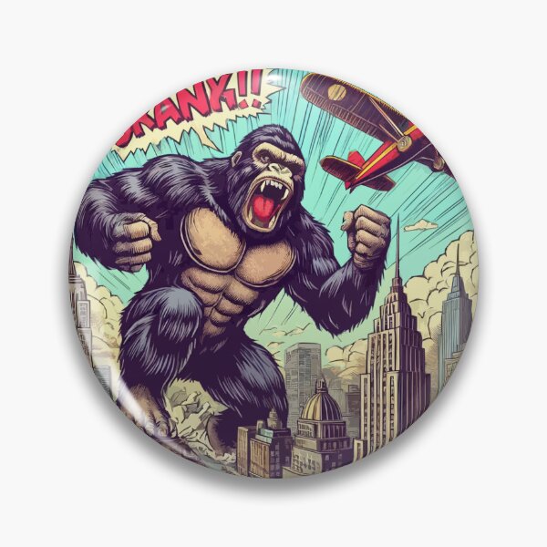 Item preview, "Roaring Retro: The Epic Urban Rampage" designed and sold by FabrizioParker.