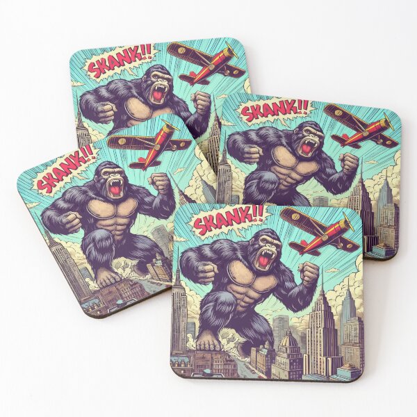Item preview, "Roaring Retro: The Epic Urban Rampage" designed and sold by FabrizioParker.