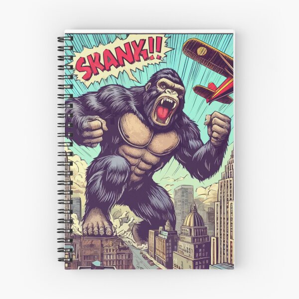 Item preview, "Roaring Retro: The Epic Urban Rampage" designed and sold by FabrizioParker.