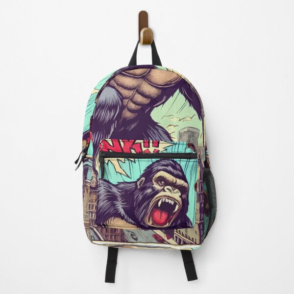 Item preview, "Roaring Retro: The Epic Urban Rampage" designed and sold by FabrizioParker.