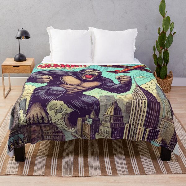 Item preview, "Roaring Retro: The Epic Urban Rampage" designed and sold by FabrizioParker.