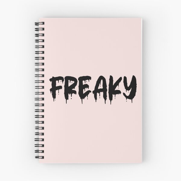 Item preview, BLACK ON PINK FREAKY BLOOD DRIP designed and sold by RomeArtCo.