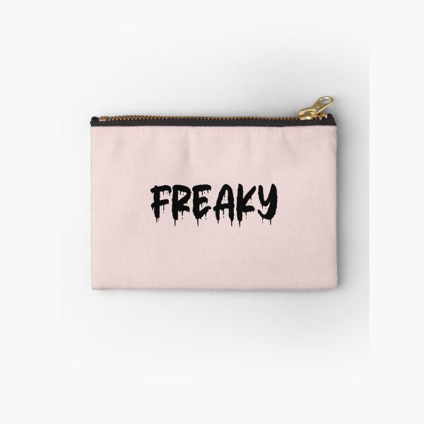Item preview, BLACK ON PINK FREAKY BLOOD DRIP designed and sold by RomeArtCo.