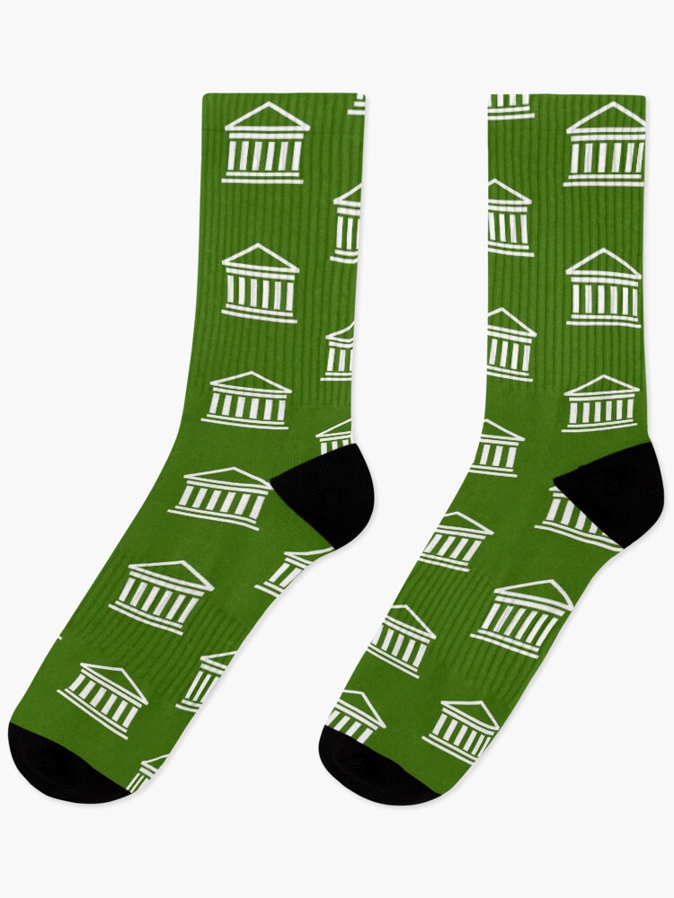 Thumbnail 1 of 5, Socks, Court, Bank, Library Building Icon designed and sold by IconAlchemist.