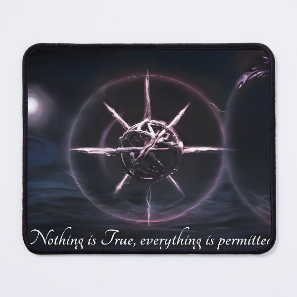 Item preview, Nothing is true, everything is permitted, chaos star, chaos sphere designed and sold by Ataraxia  Apparel.