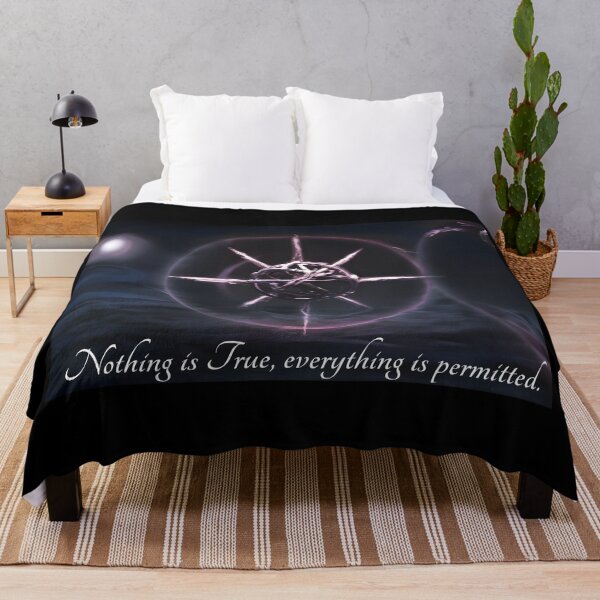 Item preview, Nothing is true, everything is permitted, chaos star, chaos sphere designed and sold by Ataraxia  Apparel.