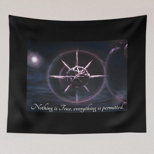 Item preview, Nothing is true, everything is permitted, chaos star, chaos sphere designed and sold by Ataraxia  Apparel.