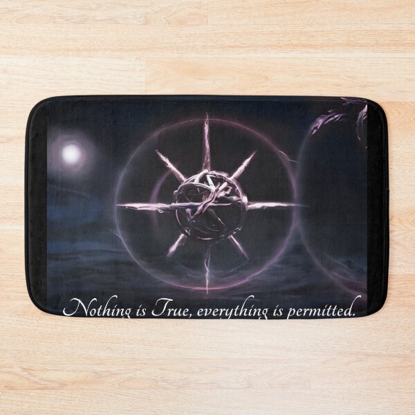Item preview, Nothing is true, everything is permitted, chaos star, chaos sphere designed and sold by Ataraxia  Apparel.