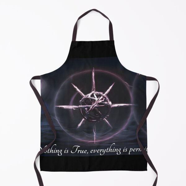 Item preview, Nothing is true, everything is permitted, chaos star, chaos sphere designed and sold by Ataraxia  Apparel.