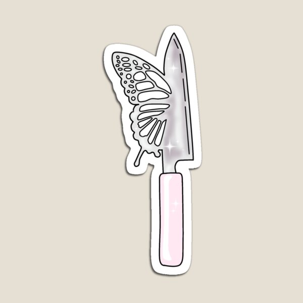 Item preview, fairy butterfly knife  designed and sold by f4eariespitz.