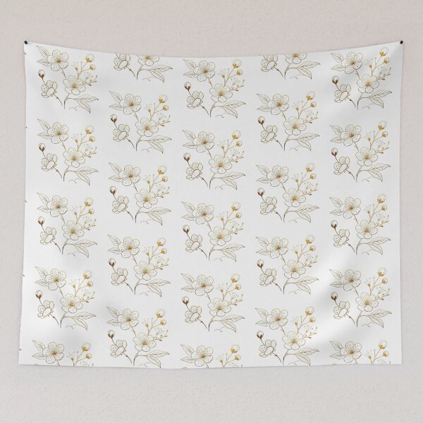 Item preview, The Little White Flower designed and sold by JH0816.