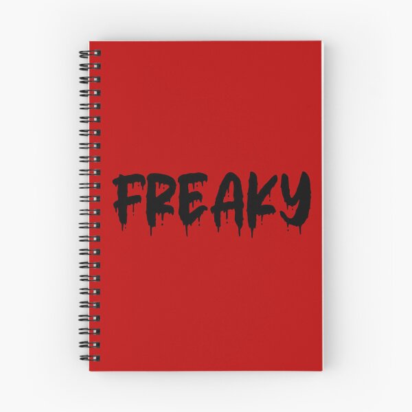 Item preview, BLACK ON RED FREAKY BLOOD DRIP designed and sold by RomeArtCo.