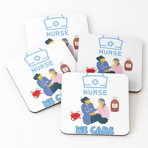 Item preview, Nurse We Care designed and sold by Chakazuluu.
