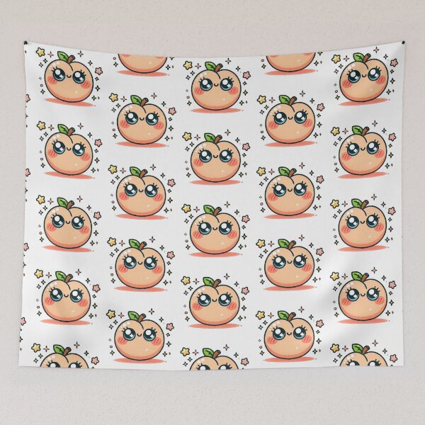Item preview, Kawaii Peach designed and sold by JH0816.