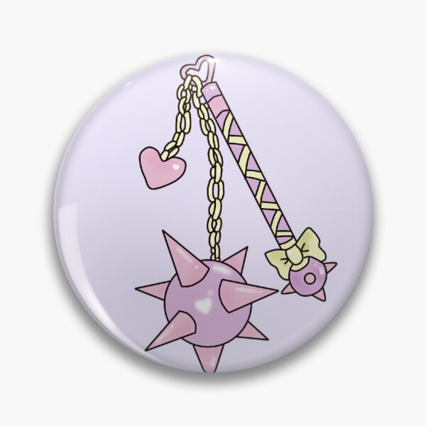 Item preview, girly cute flail designed and sold by f4eariespitz.