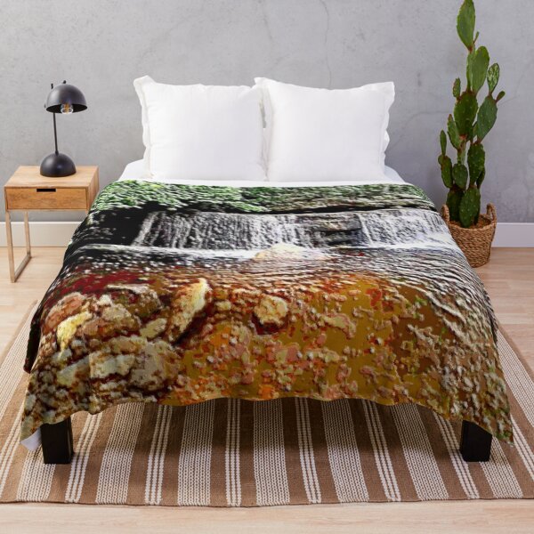 Item preview, Waterfalls in Upperstate New York Mountains Art designed and sold by kristalcurt.
