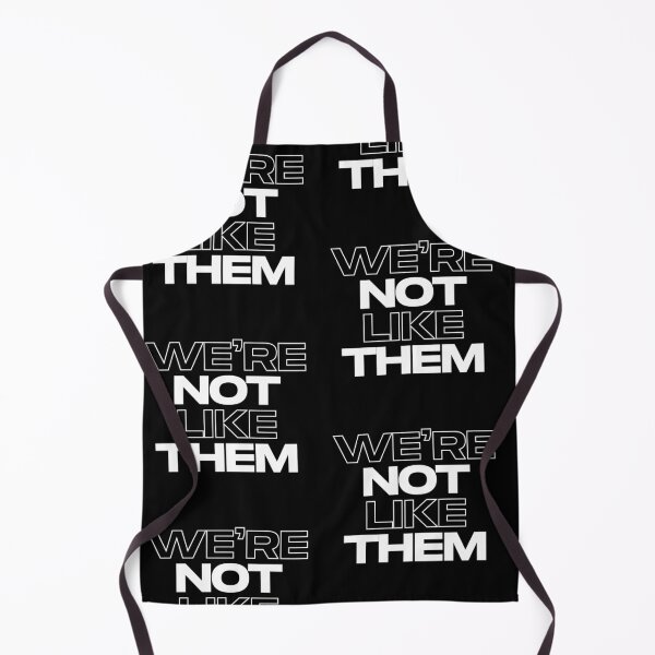 Item preview, WE'RE NOT LIKE THEM designed and sold by alegnacreates.