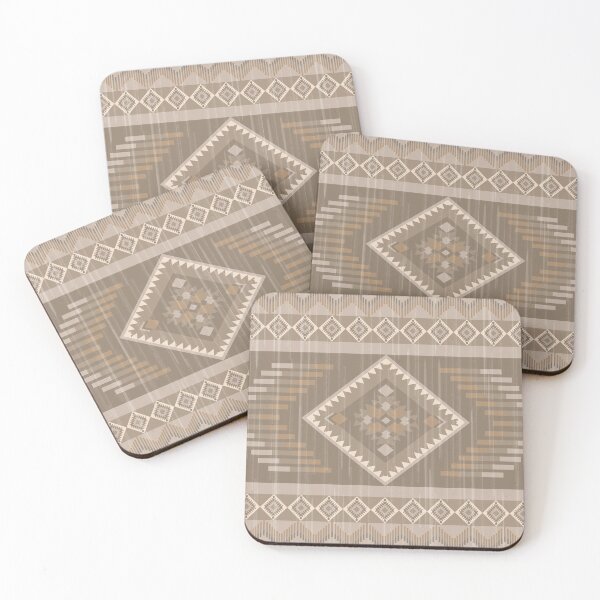 Item preview, Vintage Geometric Ethnic seamless pattern in a brown background designed and sold by kasune-shop.