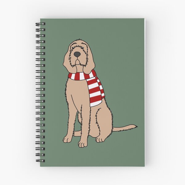 Item preview, Otterhound with Scarf designed and sold by taylorrowan.