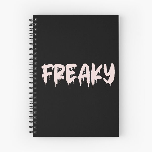 Item preview, PINK ON BLACK FREAKY BLOOD DRIP designed and sold by RomeArtCo.