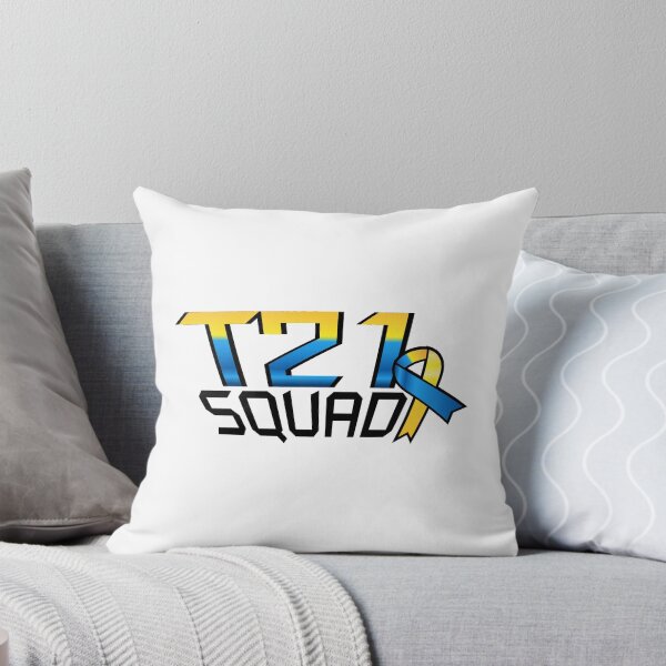 Item preview, T21 Squad Down Syndrome Awareness  designed and sold by miracletee.