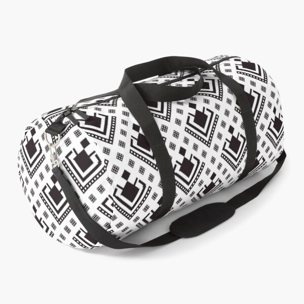 Item preview, Zimbabwe Modernised Black & White Retso Retro Print  designed and sold by Zimbrand Designs.