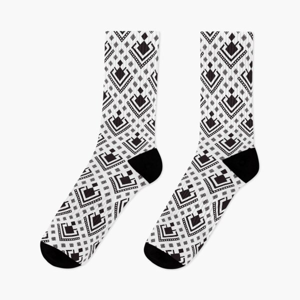 Item preview, Zimbabwe Modernised Black & White Retso Retro Print  designed and sold by Zimbrand Designs.