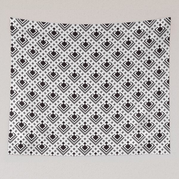 Item preview, Zimbabwe Modernised Black & White Retso Retro Print  designed and sold by Zimbrand Designs.
