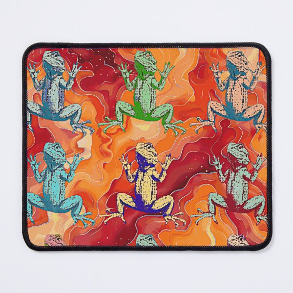 Item preview, Bearded Dragon Pattern - Pop Art  designed and sold by HausKatz.