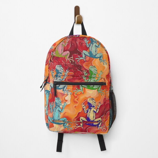 Item preview, Bearded Dragon Pattern - Pop Art designed and sold by HausKatz.