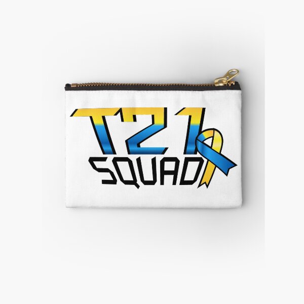 Item preview, T21 Squad Down Syndrome Awareness  designed and sold by miracletee.