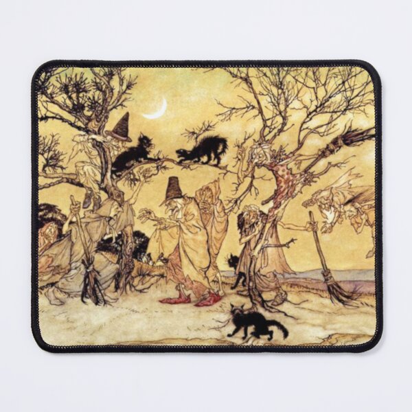 Item preview, The Witch's Sabbath - Arthur Rackham for The Legend of Sleepy Hollow designed and sold by forgottenbeauty.