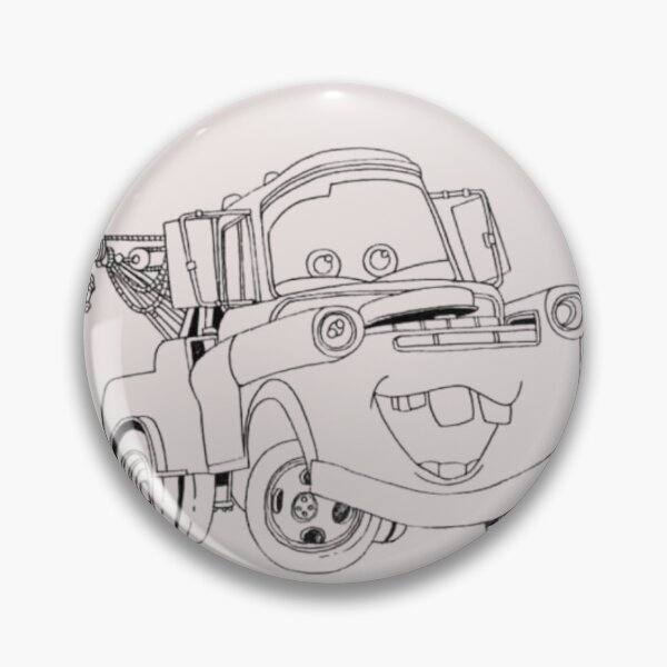 Item preview, The Character Design of Iconic Animated Cars designed and sold by NoahWebba.