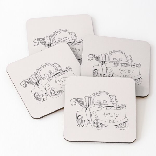 Item preview, The Character Design of Iconic Animated Cars designed and sold by NoahWebba.