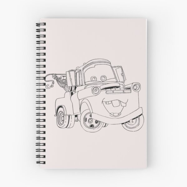 Item preview, The Character Design of Iconic Animated Cars designed and sold by NoahWebba.