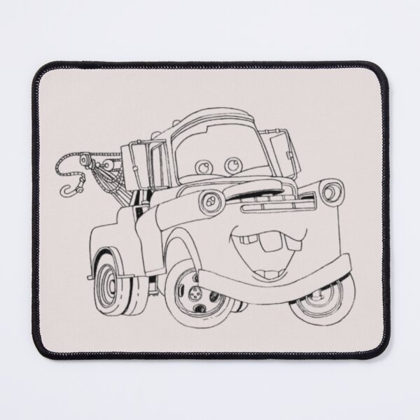 Item preview, The Character Design of Iconic Animated Cars designed and sold by NoahWebba.