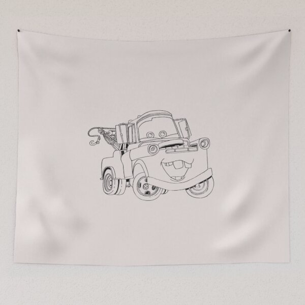 Item preview, The Character Design of Iconic Animated Cars designed and sold by NoahWebba.