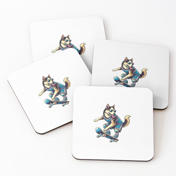 Item preview, Skater Pup designed and sold by JH0816.