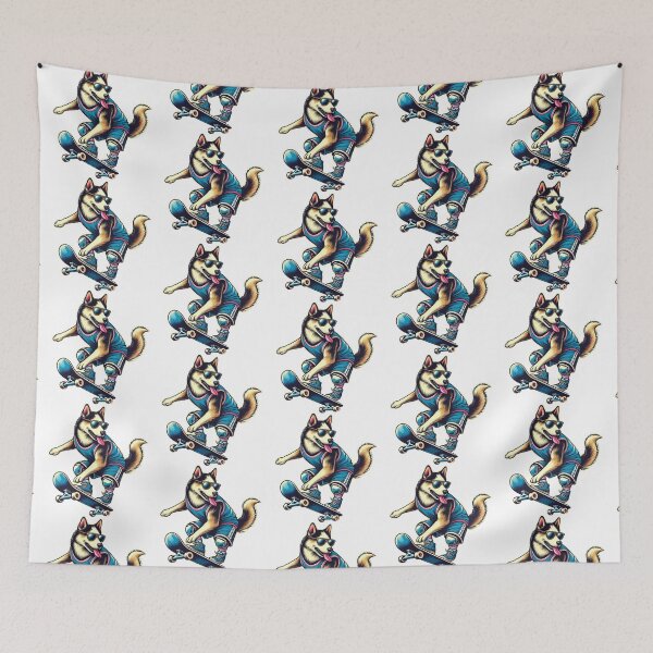 Item preview, Skater Pup designed and sold by JH0816.