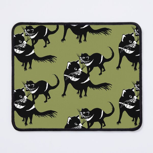 Item preview, Pair of Tasmanian Devils Endangered designed and sold by topologydesign.