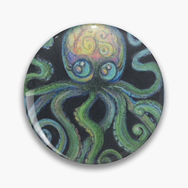 Item preview, Adorable lil octopus designed and sold by knightfyer.