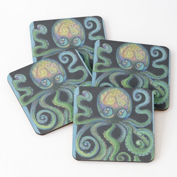 Item preview, Adorable lil octopus designed and sold by knightfyer.