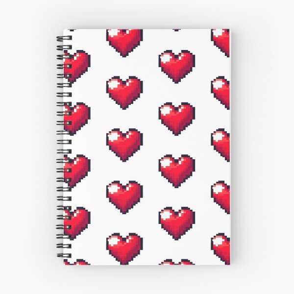 Item preview, Pixelated heart designed and sold by miriam-miranda.