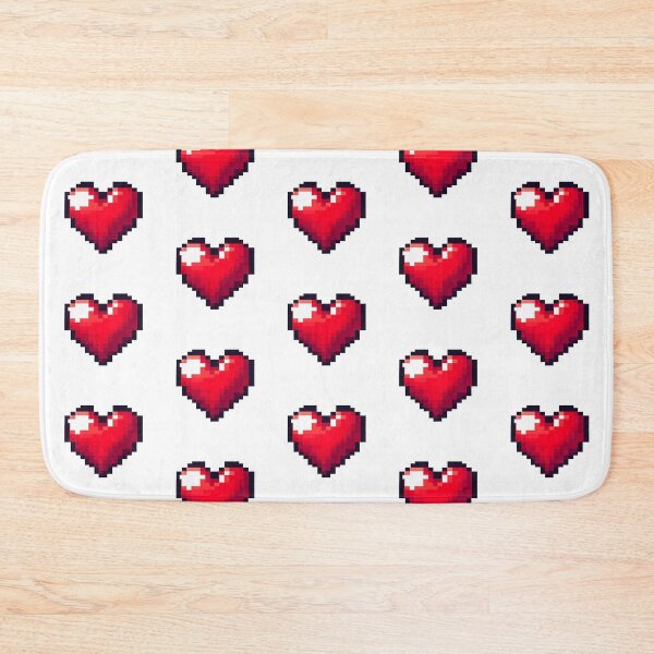 Item preview, Pixelated heart designed and sold by miriam-miranda.