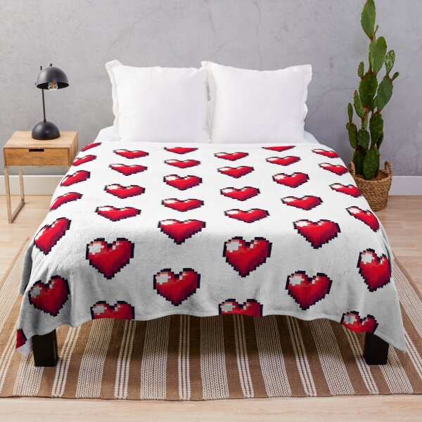 Item preview, Pixelated heart designed and sold by miriam-miranda.
