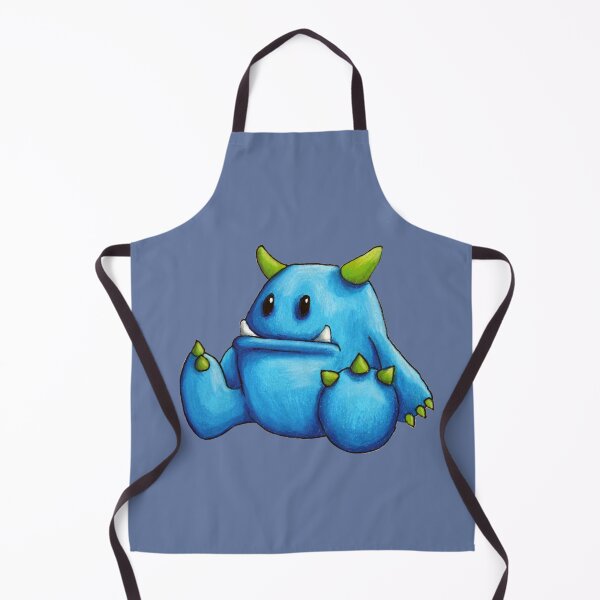 Item preview, Buddle the Blue Cute Monster designed and sold by ILoveTheQuirky.