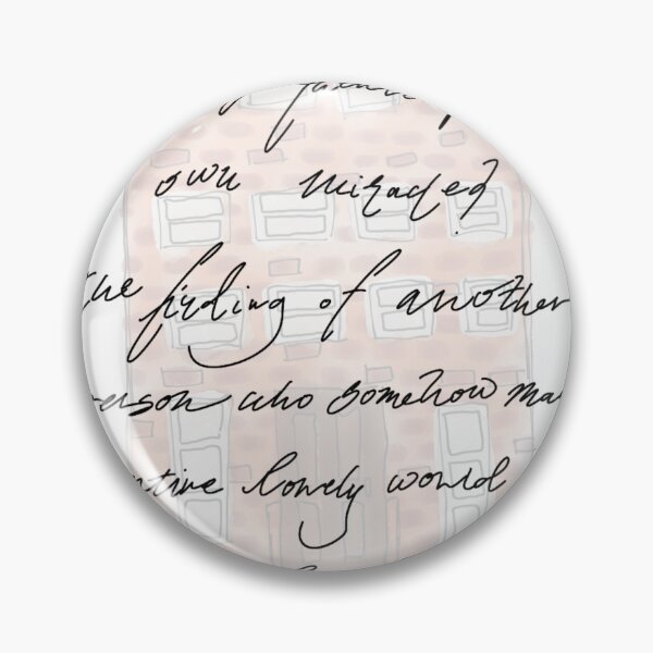 Item preview, A Little Life Friendship Miracle Quote designed and sold by PeachesMade.
