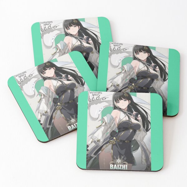 Item preview, Baizhi Character Poster - Wuthering Waves designed and sold by TheChipQueen.