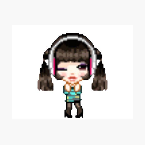 Item preview, 2ne1 Minzy Can't Nobody Mini Me 5 designed and sold by Otakubunny.