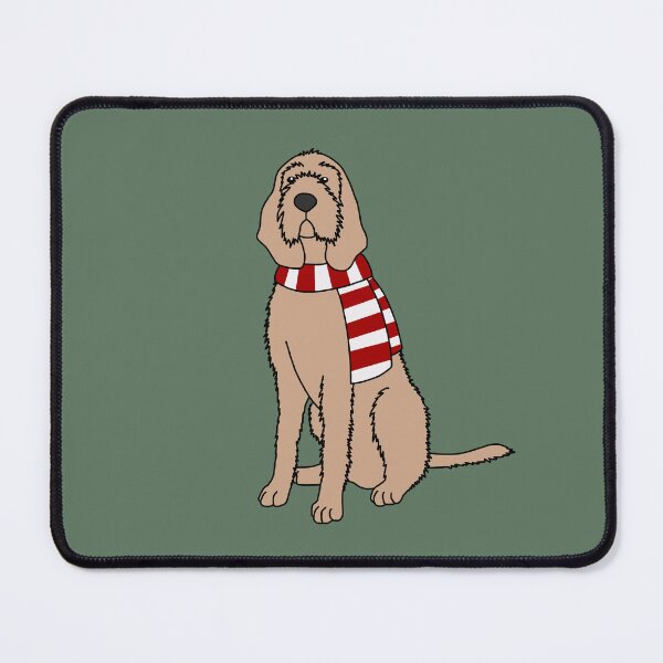Item preview, Otterhound with Scarf designed and sold by taylorrowan.